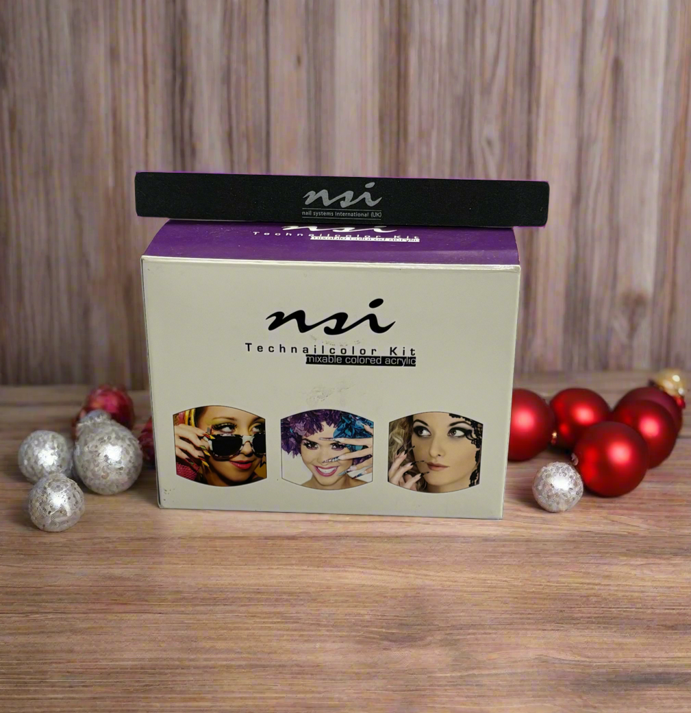 NSI Nail Kit - SS365 Xmas Pack
