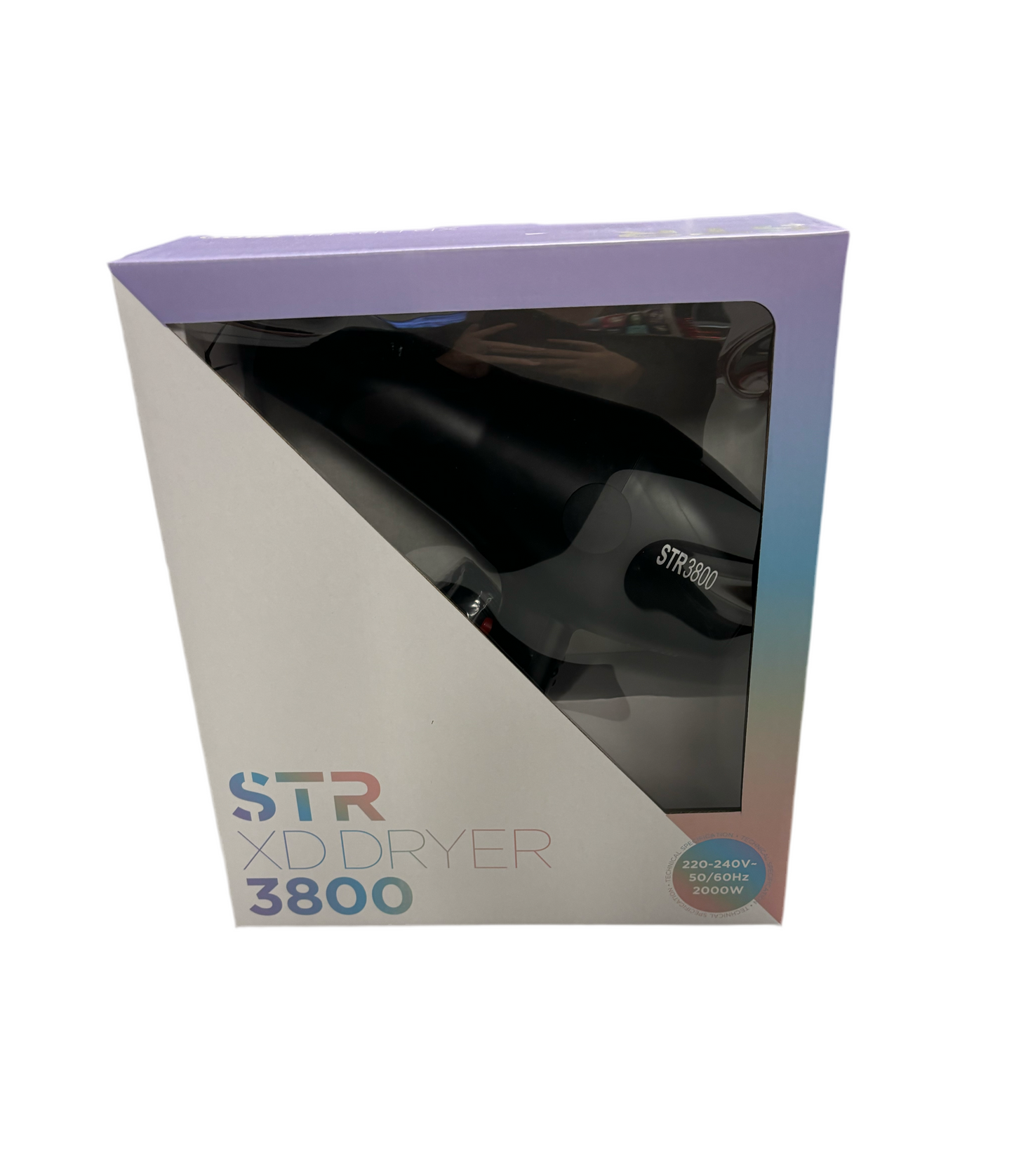 STR XD Hairdryer 3800