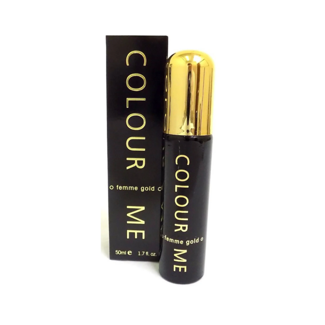 Colour Me Femme Gold - 50ml EDP (Smells like - Paco Rabanne Lady Million)
