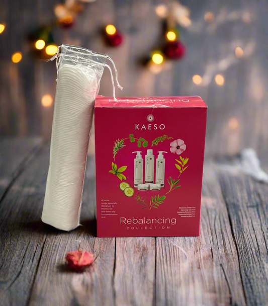 Kaeso Rebalancing set and Cotton Pads - SS365 Xmas Pack
