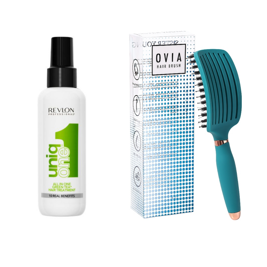 Uniq One Green Tea & Ovia Brush - SS365 Xmas Pack